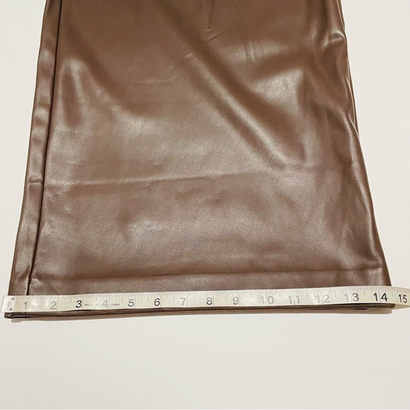 Banana Republic Factory Chocolate Wide Leg Trousers - Picture 11 of 15